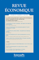 Revue économique 70-3, mai 2019